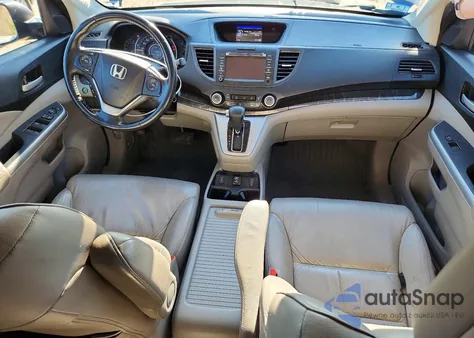 2012 Honda Cr-V Touring z USA, uszkodzony, nr VIN 2HKRM4H96CH104358